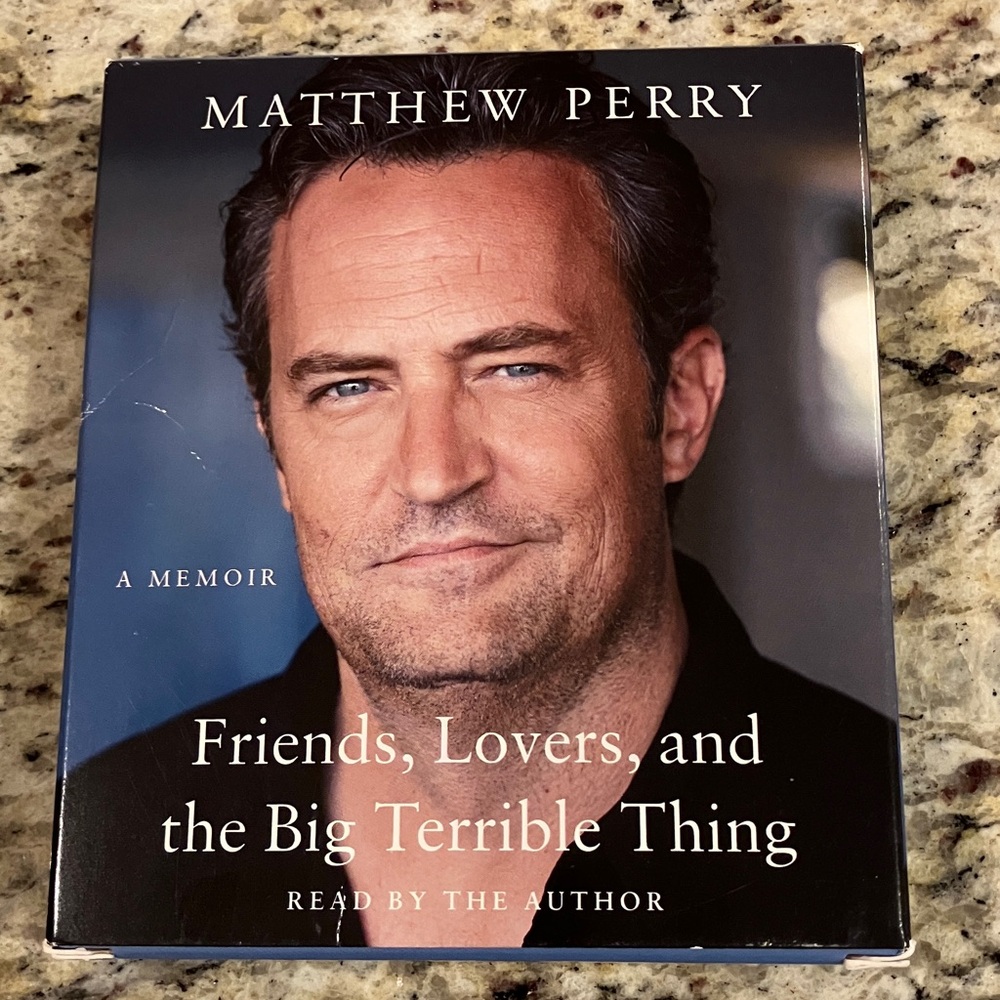 Matthew Perry Friends Lovers and the Big Terrible Thing 8 CD Audiobook A Memoir